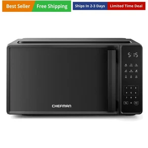 Countertop Microwave Oven 0.7 Cu. Ft., 700 Watts with 10 Power Levels, 6 Cook...