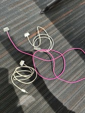  3x Genuine Apple 30-Pin dock to USB cable for iPod Classic 4th 5th 6th 7th Gen