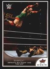 2016 Road to Wrestlemania #75 Ryback Defeats Big Show and The Miz WWE