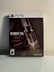 Resident Evil Requiem Deluxe Editon + Steelbook  PS5/Playstation 5 - IN HAND