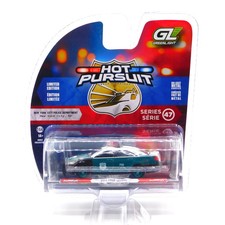 Greenlight Hot Pursuit 2014 Ford Taurus NYPD Vintage Tribute 1:64 Diecast
