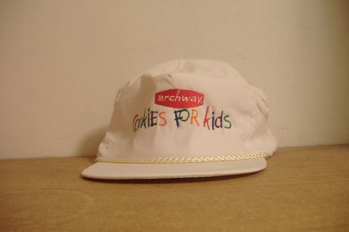 ~ARCHWAY~COOKIES FOR KIDS~ BASEBALL CAP~