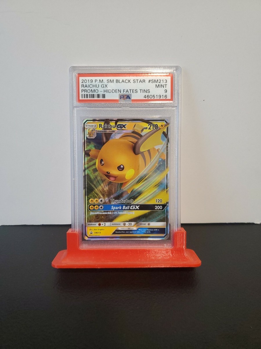 2019 Hidden Fates Raichu GX promo #SM213 PSA 9 | eBay