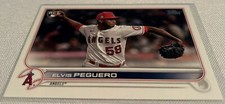2022 Topps Baseball Series 2 Elvis Peguero Los Angeles Angels rookie #541
