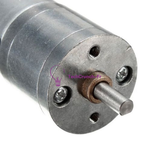 12V DC 60RPM Powerful High Torque Gear Box Motor Electric Micro Speed Reduction - Photo 4/4