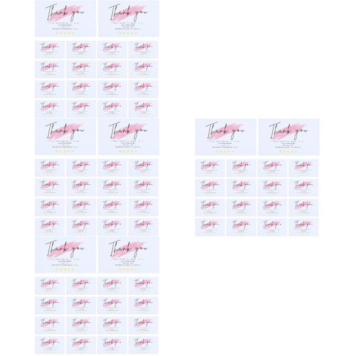 240 pcs Small Thank You Cards Gift Cards for Baby Shower Wedding Small