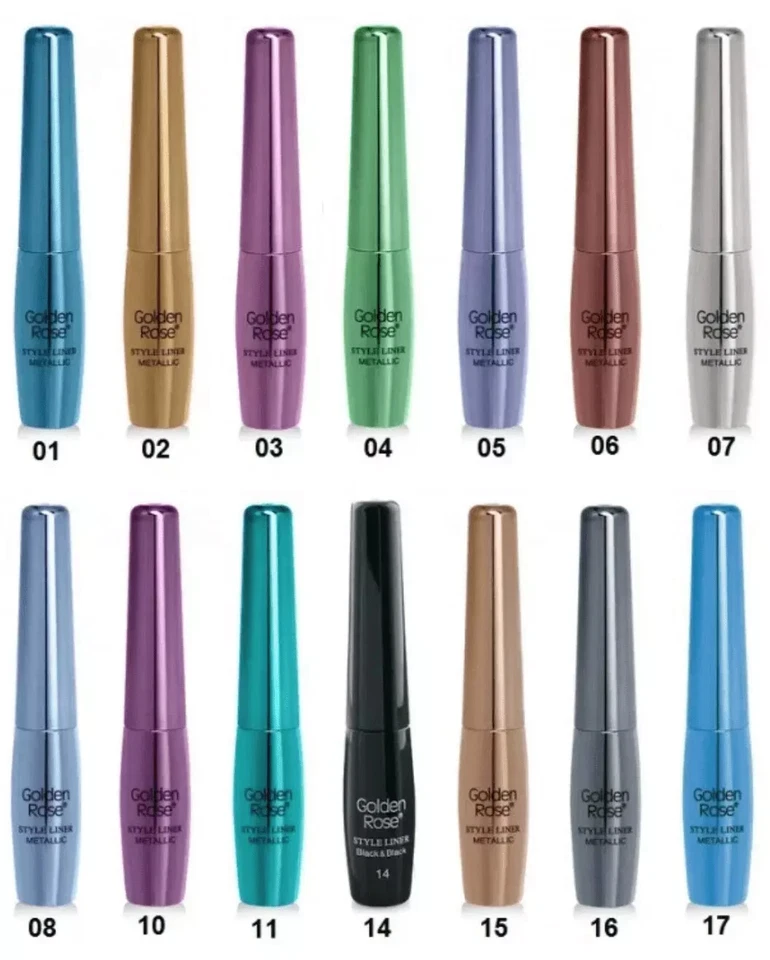 GOLDEN ROSE LOT REVENDEUR DE 100 MAQUILLAGES TEINT LEVRES EYELINER PAUPIERES - Image 4 of 4