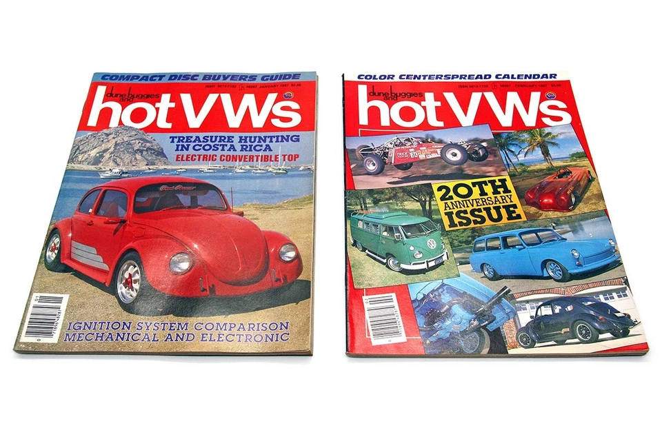 Лот винтажных ('87-88) журналов "Dune Buggies and Hot VW" (16), Wright Publishing - Изображение 2 из 4