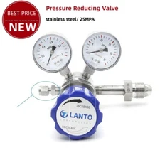 Lanto 25MPA 0.16MPA Pressure Regulating Valve Pressure Relief Valve G5/8 Inlet