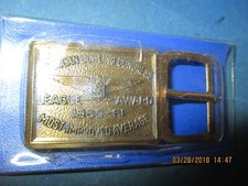 American Bowling Congress Merit Award Buckle 1960- 61