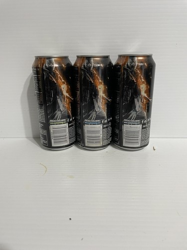 Monster Energy Drink Battlefield 1 Set LEERE DOSEN. Mit Mängeln