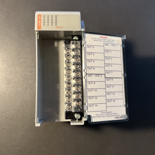 AB 1769-OW16 SER A Compact I/O Relay Output Module Allen Bradley - Picture 2 of 4