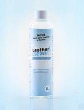 Leather-Clean 8 oz : Detergent / Solution for Leather Cleaning, Wash Leather
