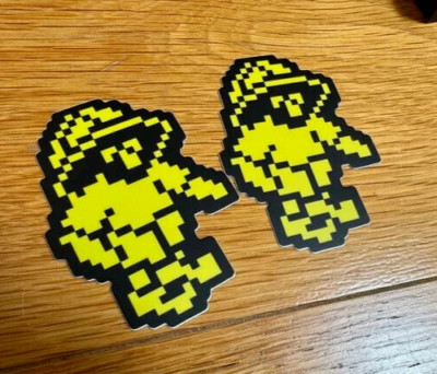 SABREMAN Lot 2x Sticker ULTIMATE PLAY THE GAME Knight Lore Atic Atac SPECTRUM