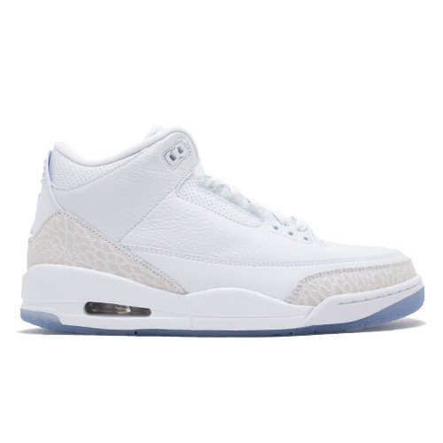 retro 3 white july 2018
