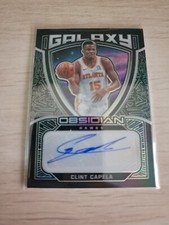 2020-21 Panini Obsidian Basketball Clint Capela - Galaxy Autograph 93/149 SC24