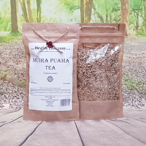 Muira Puama Tea ( Liriosma Ovata ) Ptychopetalum Health Embassy Herbal Tea