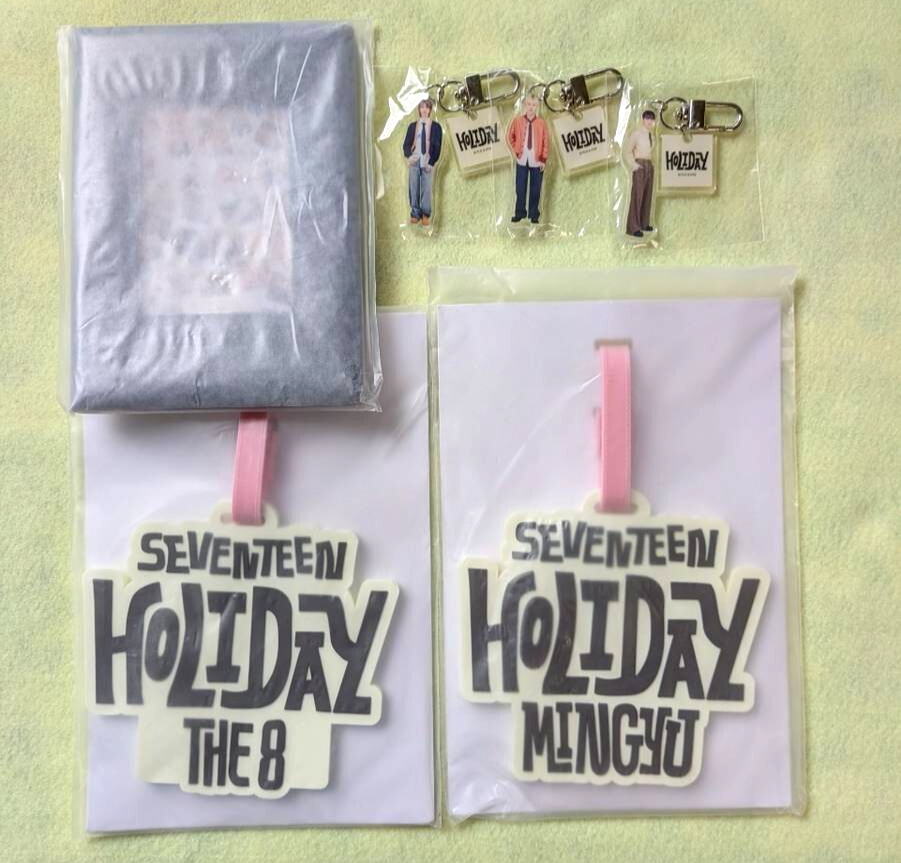 Seventeen 2025 JAPAN FANMEETING HOLIDAY Tour Merch Japan New | eBay
