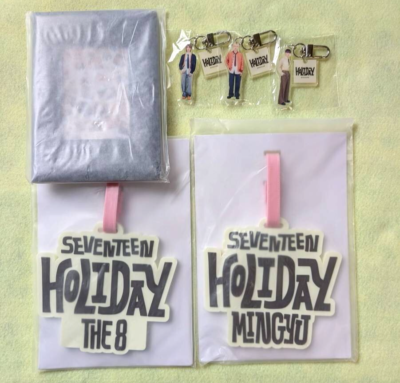 Seventeen 2025 JAPAN FANMEETING HOLIDAY Tour Merch Japan New | eBay