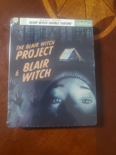 THE BLAIR WITCH PROJECT & BLAIR WITCH BLU-RAY +DIGITAL steelbook