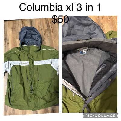 Chaket Columbia 3 In 1 | eBay