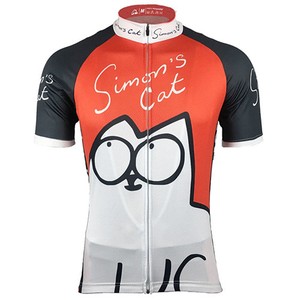 cat bike jersey