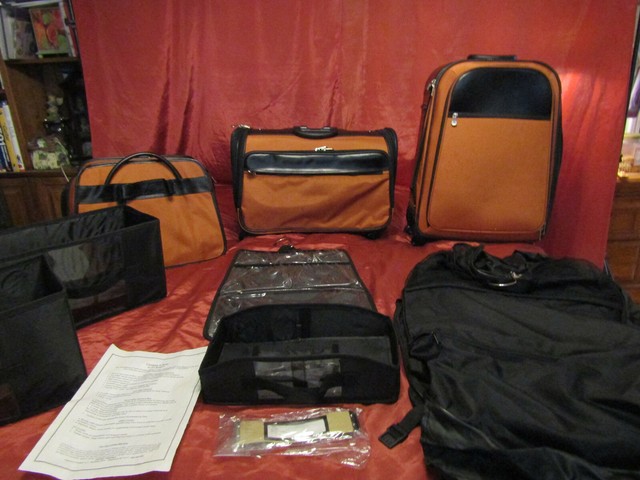 joy mangano luggage ebay