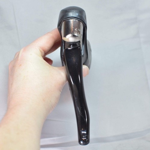 Shimano 105 5700 ST-5700 LEFT/FRONT 2x Double STI Shifter, Black, 8/10 VG