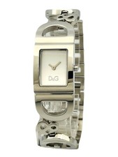 Dolce & Gabbana DW0494 Ireland D&G Link Bracelet Silver  Dial Women's Watch