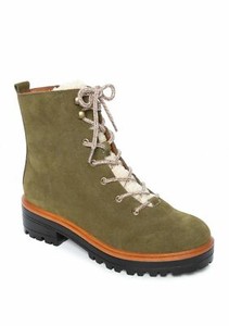 isha genuine shearling hiking boot