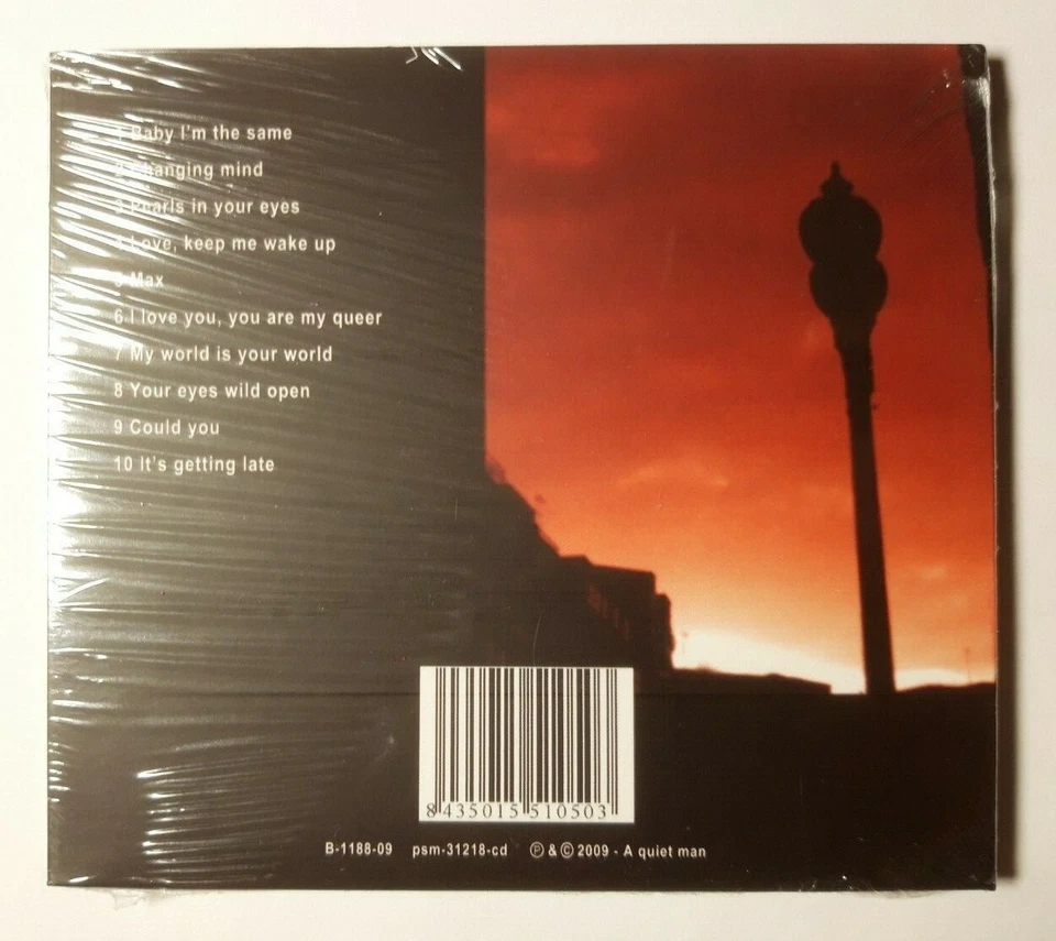 A QUIET MAN Warsaw Smells Of You CD digipak | SEALED | ( Fabio Vega ) - Bild 2 von 2