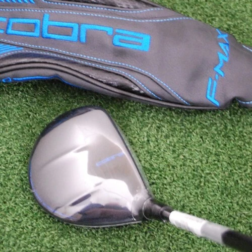 Cobra F-Max Airspeed Offset Fairways -LEFT HAND- Matched Set 3&5 Wood Stiff -NEW - Image 3 of 4