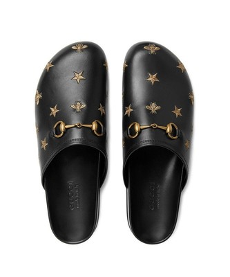 gucci star slippers