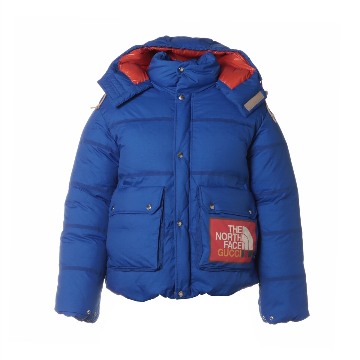 Gucci x North Face Nylon x Polyurethane Down jacket XXS Men 
