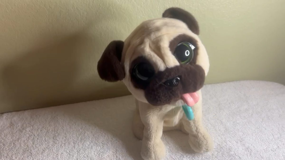 Pug Dog FurReal Friends JJ My Jumpin' Pug Pet Plush | eBay