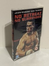 No Retreat No Surrender DVD - Factory Sealed