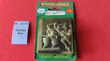 Games Workshop Citadel Realms of Chaos Warriors with Halberds Tzeentch BNIB New