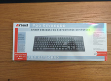 Inland Keyboard 70008 - Wired USB -  Tested Works Fine 