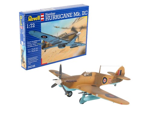 Revell Model Kits WW2 Aircraft Military Planes British German USA Craft Kit 1:72 - Picture 6 of 65