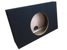 Zenclosures JL AUDIO 13TW5 Wedge Shape Subwoofer Box Sub Enclosure (BLACK)