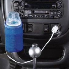 12V Food Milk Water Drink Bottle Cup Warmer Heater Car Auto Travel Baby Outdoor
