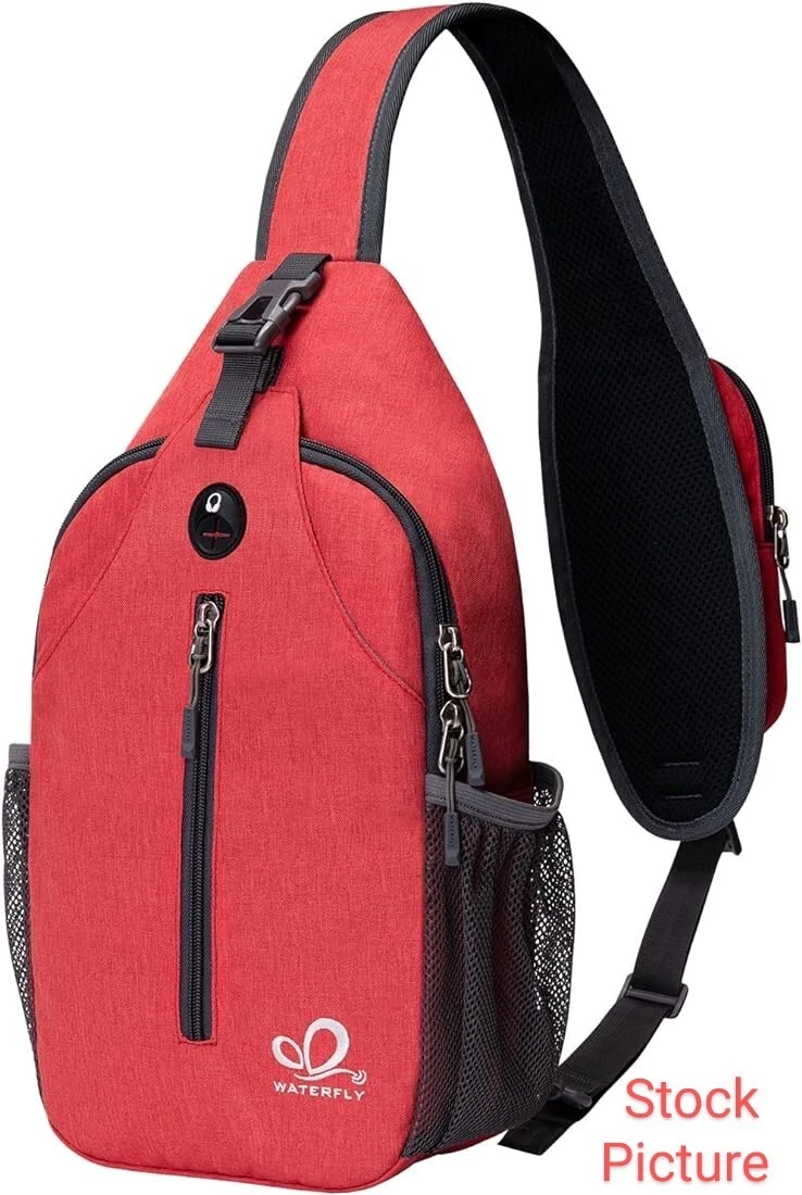 Small Lightweight Crossbody Sling Hiking Backpack Travel Hiking Bag Daypack