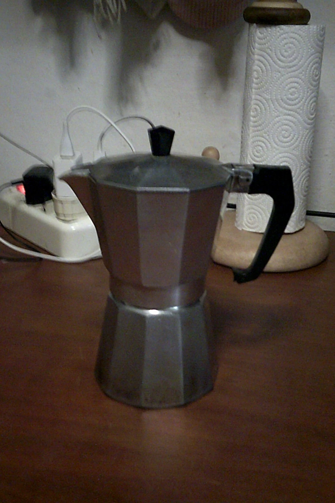 RARE working aluminum coffee maker 6 pcs. ANDORRA EXPRESS made in italy read