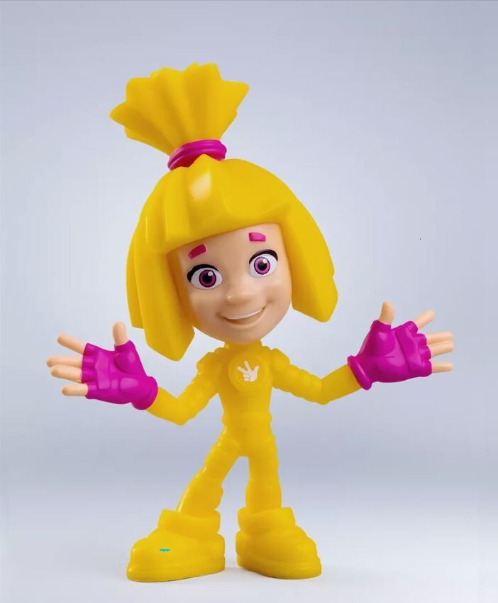 Prosto Toys The Fixies, Fixici, Simka Figurines, Original New