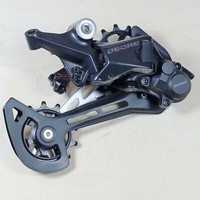 Shimano Deore RD-M6100-SGS Shadow Rd+ Schaltwerk 1X12 Fach Langer KäFig Schwarz