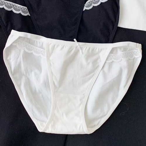 3 Pack Lot Womens Cotton Panties Briefs Low Waist Ladies Underwear Sexy Lingerie - Bild 3 von 11