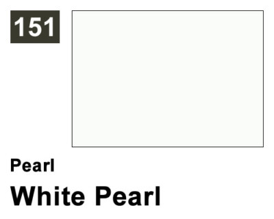 Mr. Hobby G151 Mr. Color Pearl 151 Blanc Pearl (10ml) Modélisme | eBay