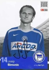 AK 893 Josip Simunic Hertha BSC Berlin