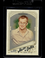 2018 Topps Allen & Ginter Hot Box Silver Glossy #43 Champ Pederson