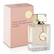 Armaf Club De Nuit Eau De Parfum Spray, Perfume for Women, 3.6 Oz